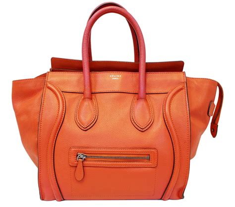 celine bag orange|celine handbags for sale.